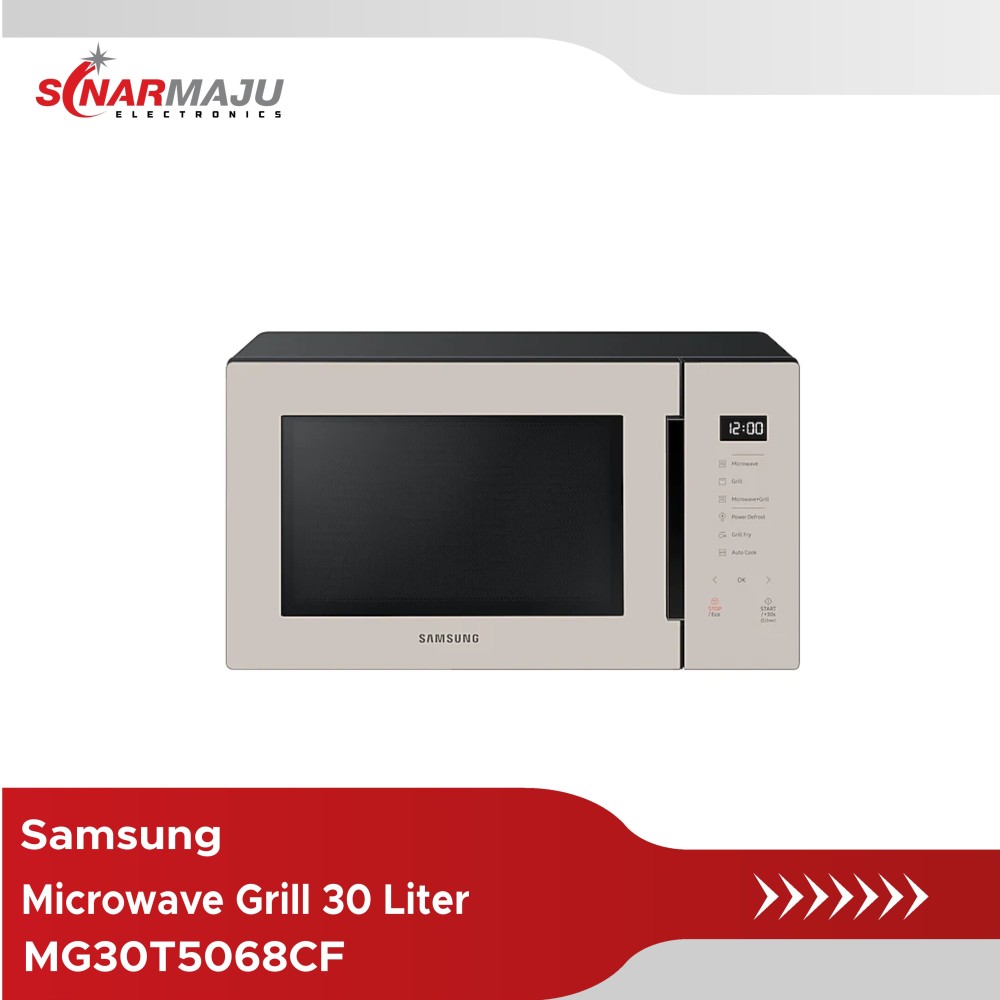 Microwave Grill Liter Samsung Mg T Cf